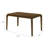 Warren Dark Brown Rectangular Dining Table