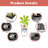 30 In Tall Large Flower Pots Planter With Self-Watering Drainage Holes&Inner Trays Indoor Outdoor Plant Pot With Drain Holes, Water Level Monitor, Inner Bucket For Garden, Patio, Porch, Backyard-891658559