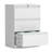 17.7'' Wide 3 -Drawer Steel File Cabinet-1032504605