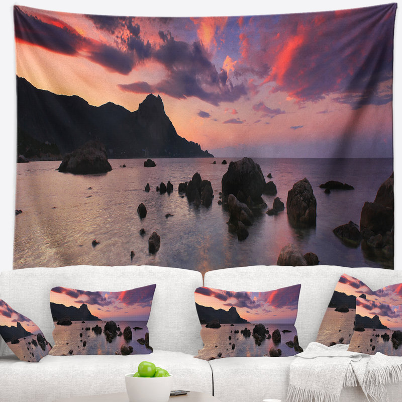 Tapisserie Seashore, H 50 po x l 60 po