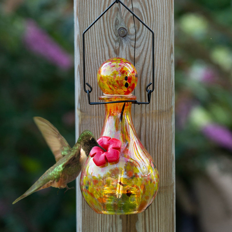 Mangeoire à colibri au mercure