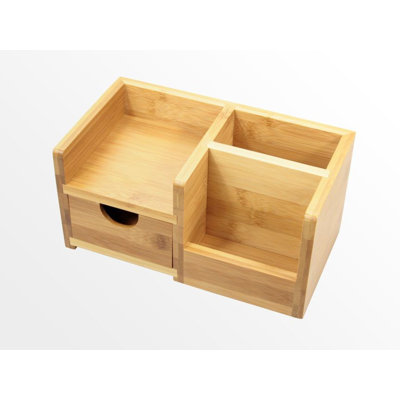 Delapena Wood Desk Organiser