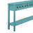 Rustic Entryway Console Table-545453349