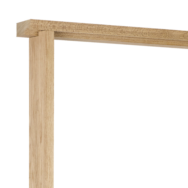 Internal Door Accessory, 213cm H x 13.3cm W x 9cm D
