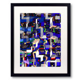 Cluster Of Time Print by Drew Gaffney