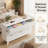 Mid-Century Modern 9-Drawer Fluted Dresser-1533420969