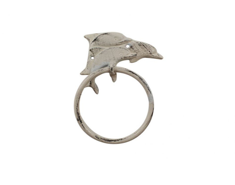 Towel Ring, Beige