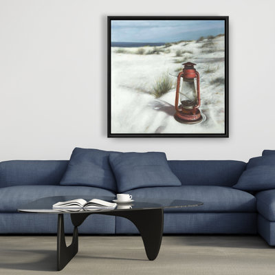 " Lantern On The Beach "