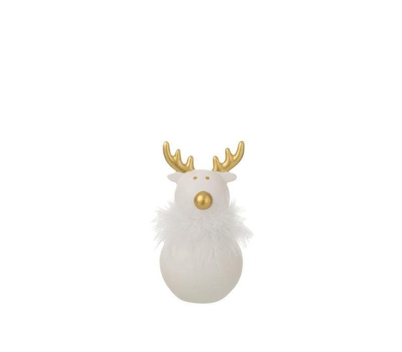 Moose Stripes, 15.5cm H x 8cm W x 7cm D