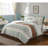 Farmhouse Comforter Set, Cotton Percale, Design