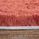 Freya Modern Solid, Red/Orange