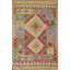 Tapis décoratif South Western Kilim 3 x 5