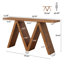 160cm Solid Wood Console Table