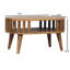 65cm Solid Wood Console Table
