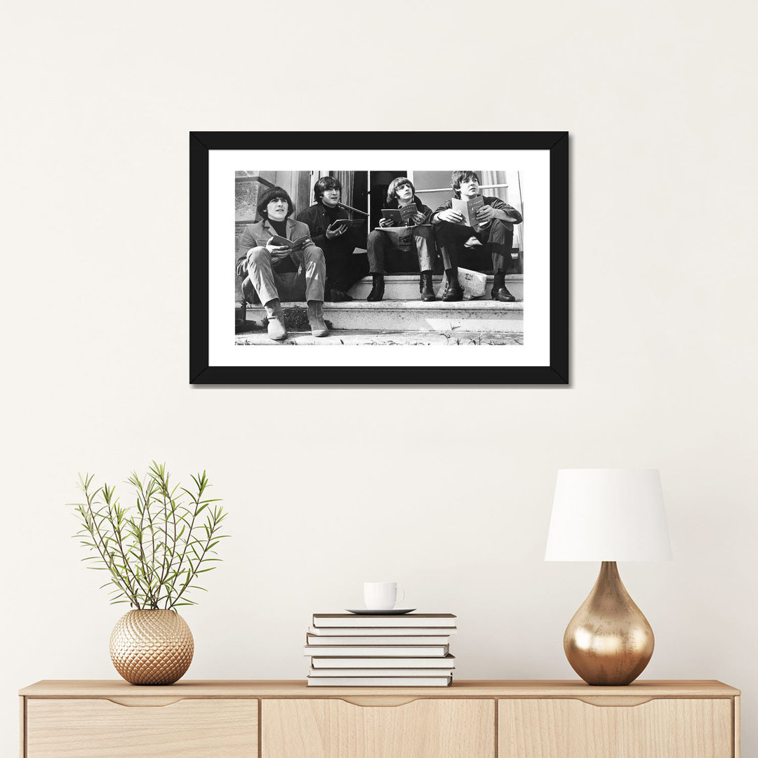 " The Beatles, 1965 " East Urban Home Mat 