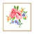Cadre flottant beige