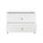 Pearl 2 - Drawer Ivory Nightstand