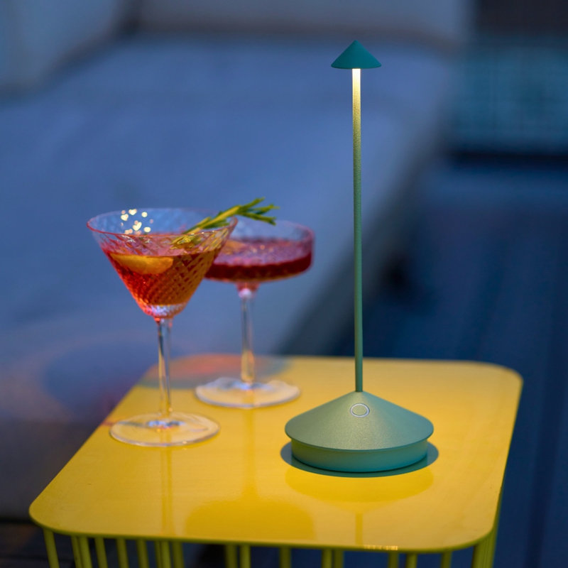 Pina Pro Table Lamp, Sage