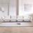 Minarik 4-Seat Chenille Fabric Upholstered Sectional Sofa-748750779