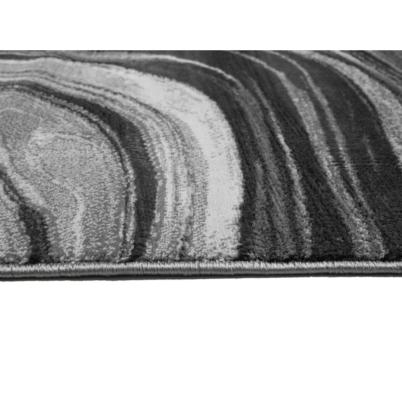 Charona Abstract Flatweave Indoor / Outdoor Area Rug, Rectangle 80 x 150 cm