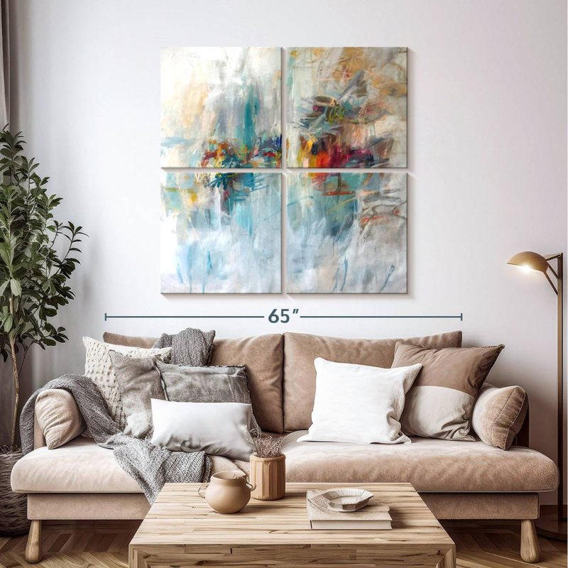 Avery New Decade, 45" H x 45" W