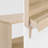 3 Tier Bookcase With Grooved Wooden Storage Drawer-1801049733