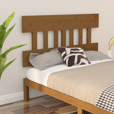 Ellayne Solid Wood Headboard