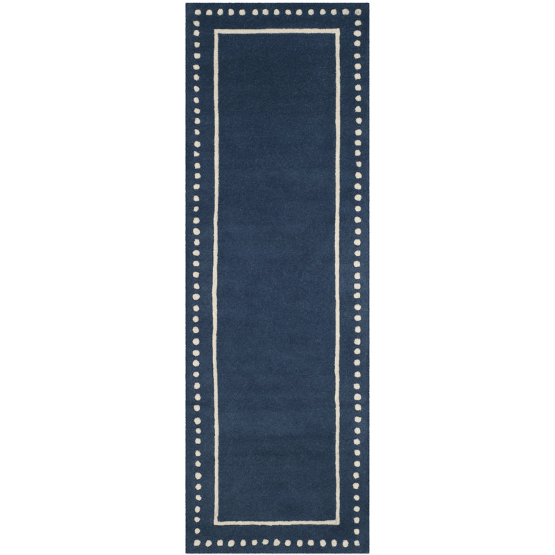 Wool Hand Tufted Area Rug, Runner 69 x 213 cm