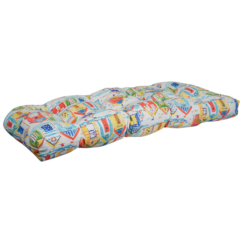 Coussin de siège d'extérieur à motif