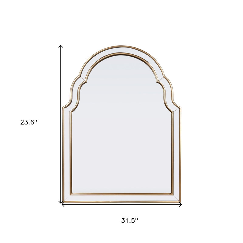 Miroir d'appoint 24 "