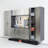 Astro Series 32 In. W X 28 In. H X 20 In. D Metal Wall Mounted Base Drawer Storage Cabinet