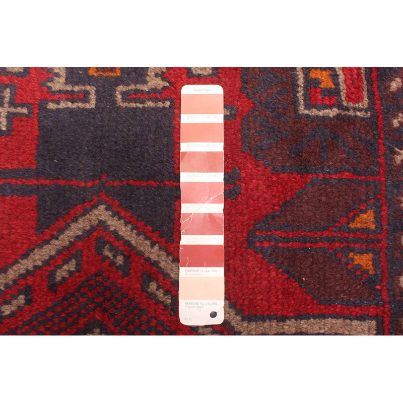 Broome Red Rug 3'5" x 6'0"