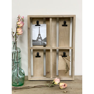 Bressler Wood Matte Picture Frame
