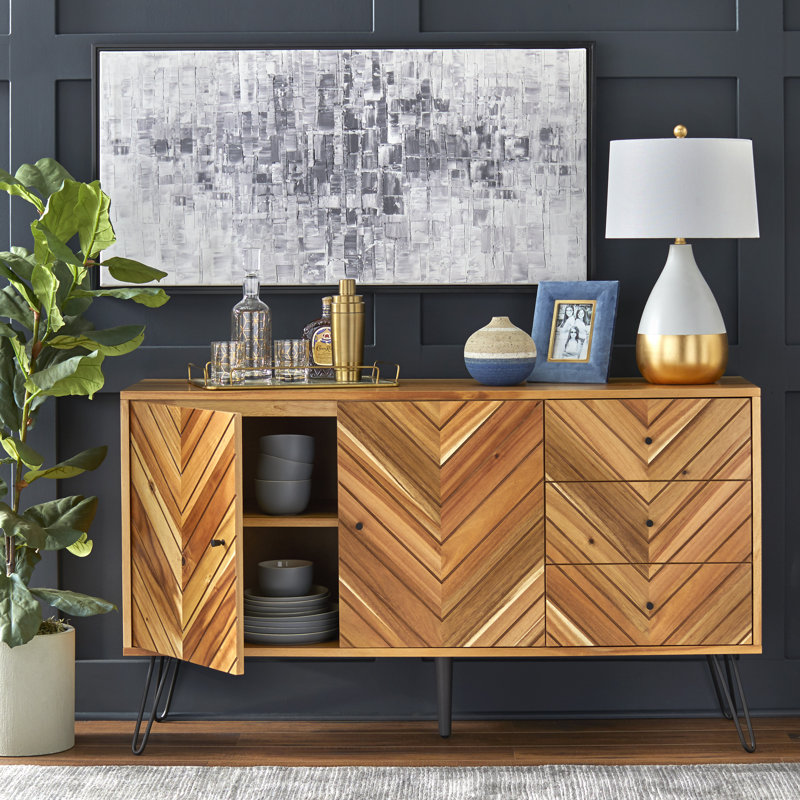 Keira 57.1 " W Buffet Table