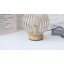 Lampe de chevet ronde à intensité variable Wrought Studio ™