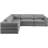 Howardine Upholstered L-Shaped Sectional Reversible-82750590