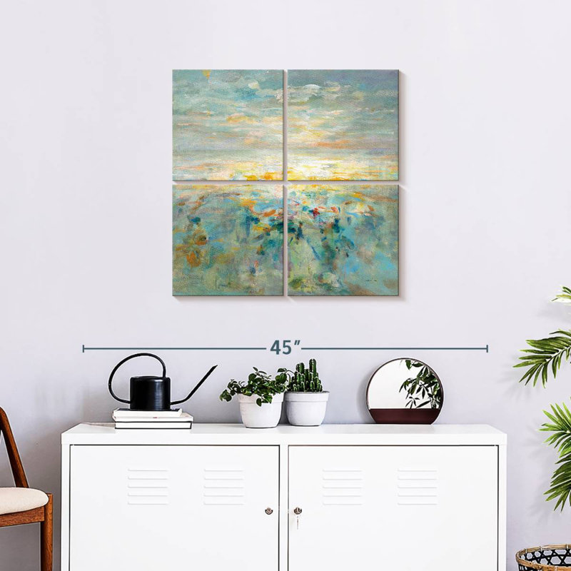 Avery The Sea Is Calling, H 26 po x l 26 po