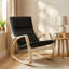 Linen, Foam Rocking Chair