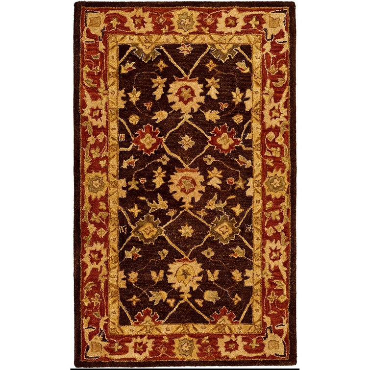 Codee Hand Tufted Wool Pile Oriental Rug