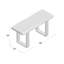 Solid Wood Bench