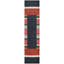 Hand Knotted Wool Area Rug in Black/Red/Green/Ivory-164262191
