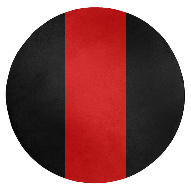 Chenille Indoor Rug, Round 5'