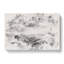 Moody Lighthouse & Seascape Watercolour - Wrapped Canvas-56661014