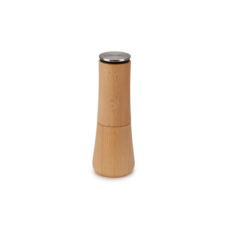 Joseph Joseph Milltop No-spill Beechwood, Pepper Mill