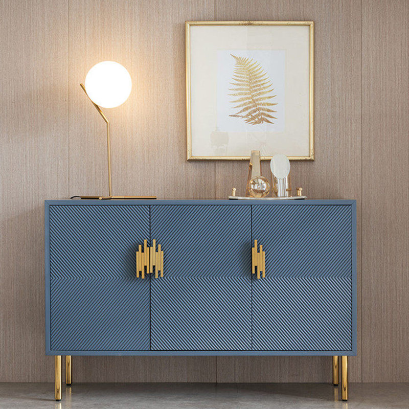 Buffet moderne et minimaliste, H 31,1 po x l 47,24 po x P 15,75 po