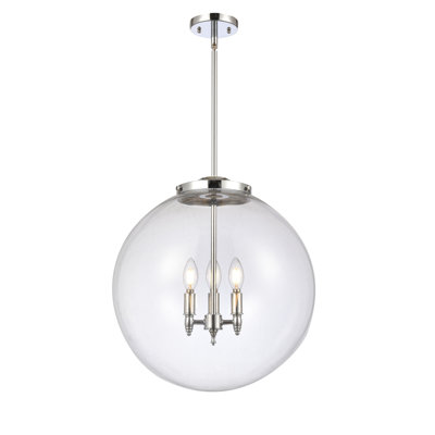 Frederick 3 - Light LED Pendant