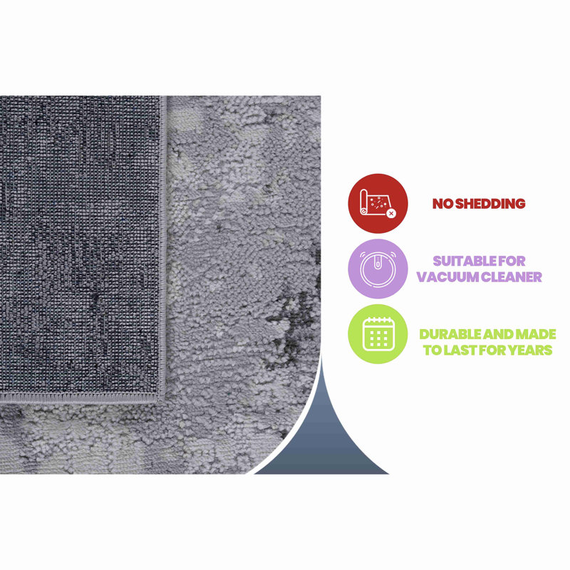 Collection Abstract Non-Shedding Living Room Bedroom Dining Home Office Stylish And Stain Resistant Area Rug