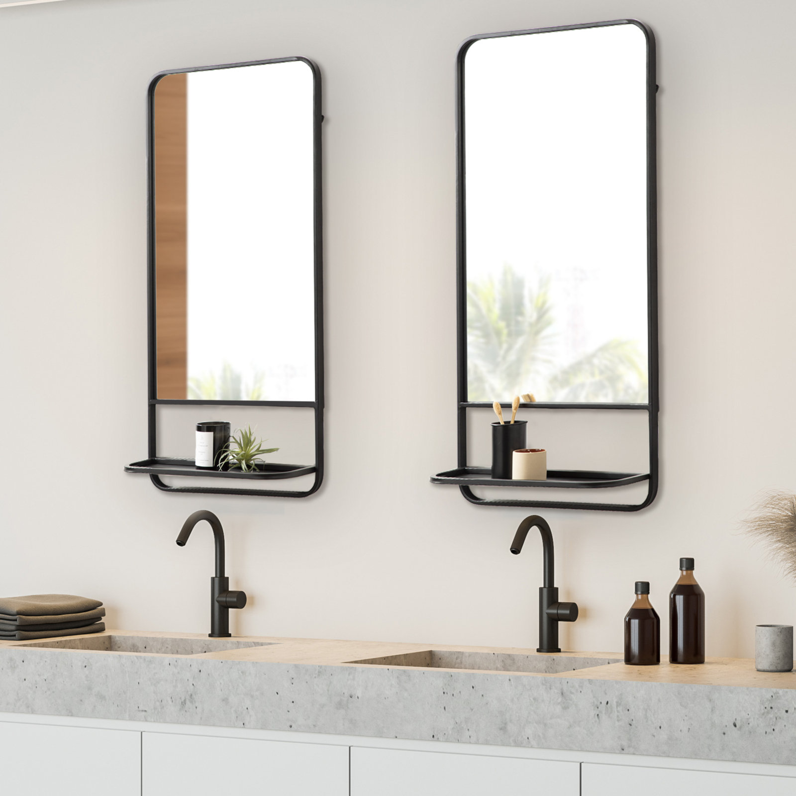 Bastian 19" Mirror