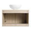 Ensemble de meuble-lavabo flottant avec lavabo en céramique Modern Design