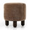 Zena Round Standard Ottoman
